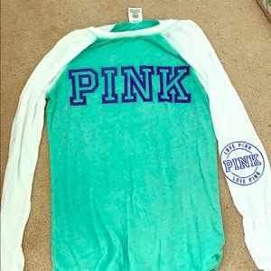 PINK long sleeve shirt